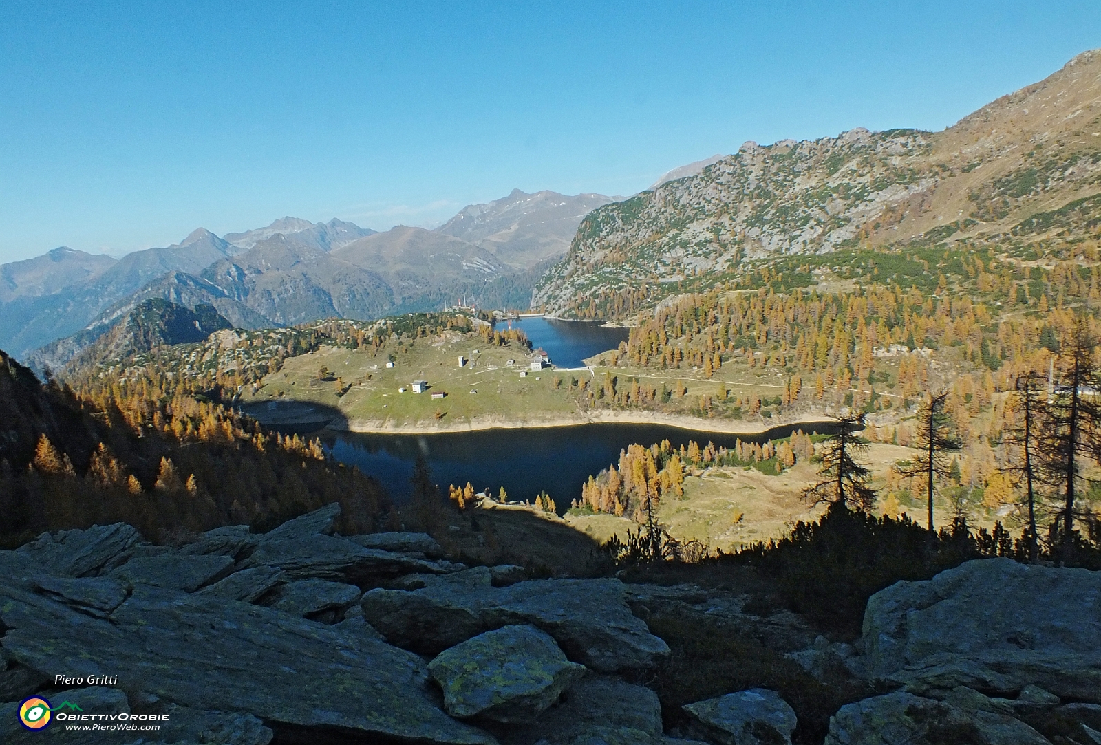 51 con vista sui Laghi Piano Casere e Marcio....JPG